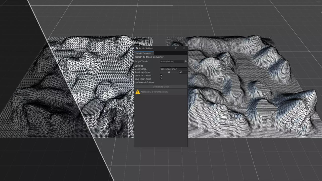 Terrain To Mesh📱 - изображение 2